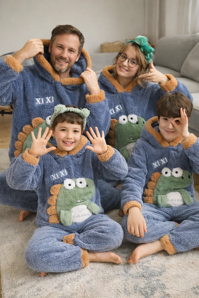 Family Holiday Pj