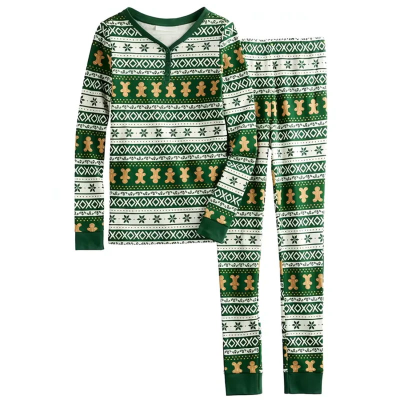 Family Pj Set With Dog