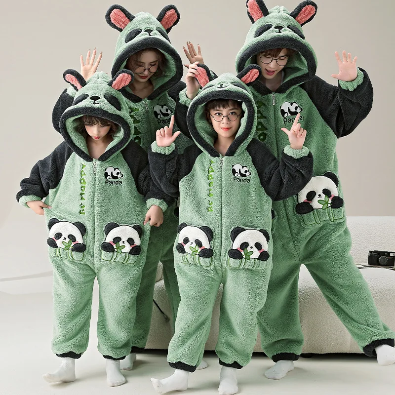 Family Winter Pajamas