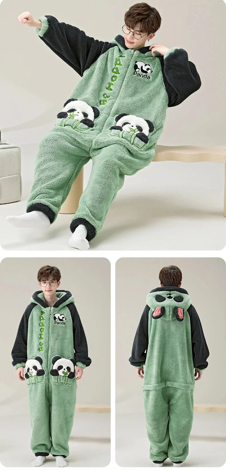 Family Winter Pajamas