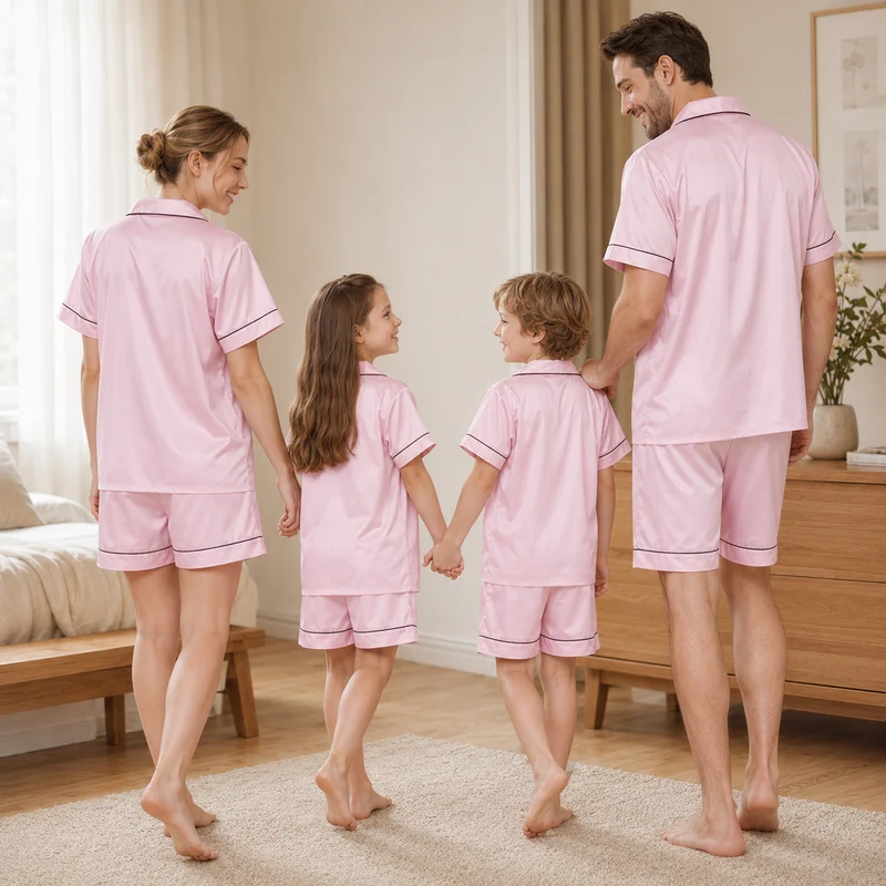 Family Pajamas Summer