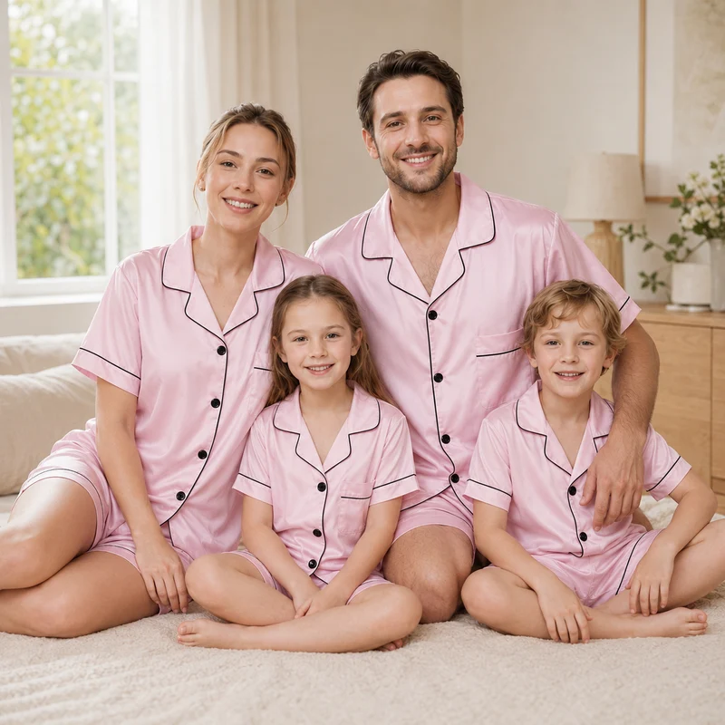Family Pajamas Summer