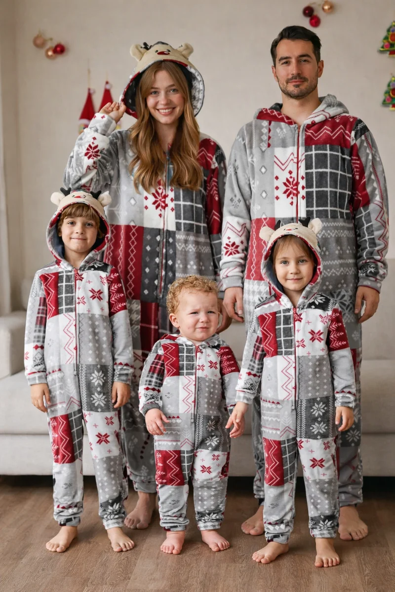 Family Holiday Pajamas