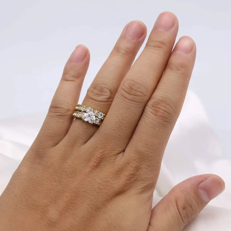 Pärchen Ringe Gold