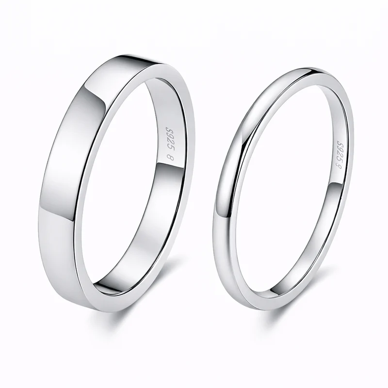 Pärchen Ringe Mit Gravur