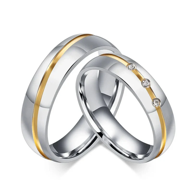 Verlobungsringe Paar Ringe