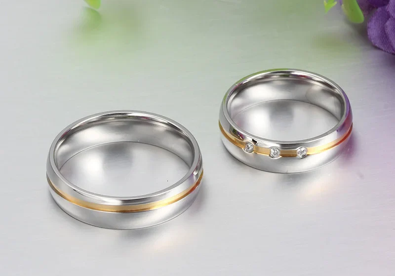Verlobungsringe Paar Ringe