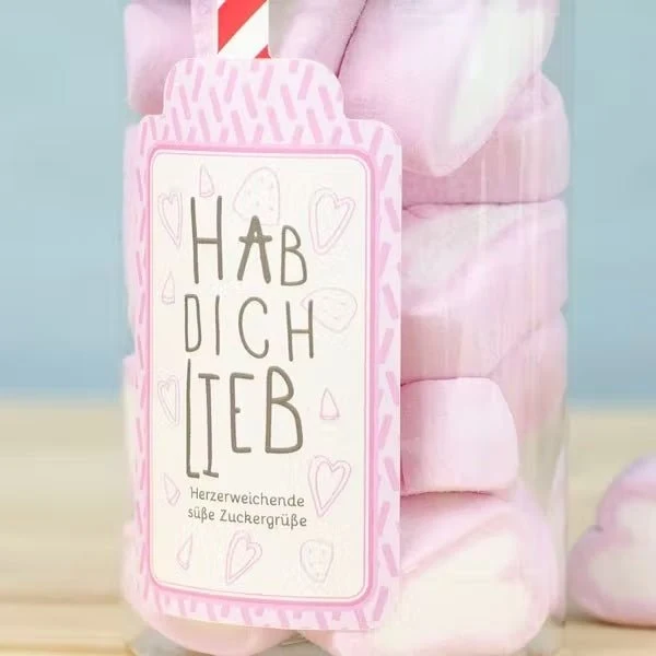 Zuckerbäcker Naschdose "Hab Dich Lieb"