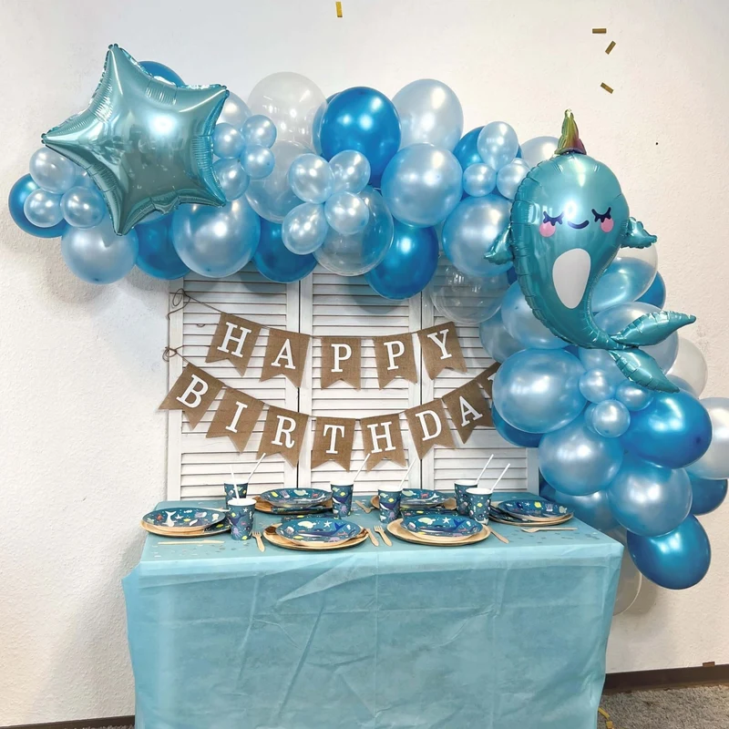 Ballongirlanden-Kit DIY Unterwasserwelt