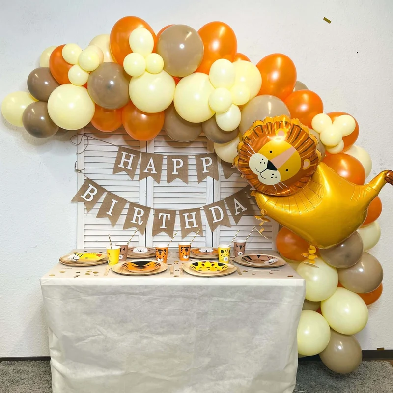 Ballongirlanden-Kit DIY Safari