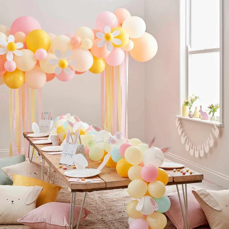 Ballongirlanden-Kit DIY Gänseblümchen