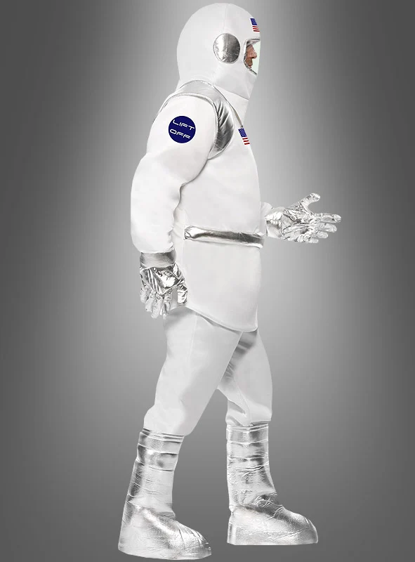 Raumfahrer Astronauten Komplettkostüm