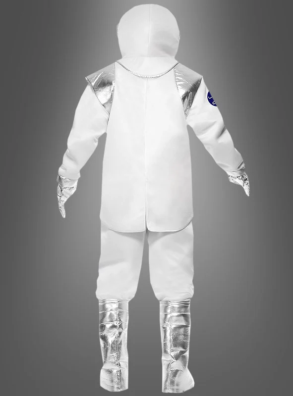 Raumfahrer Astronauten Komplettkostüm