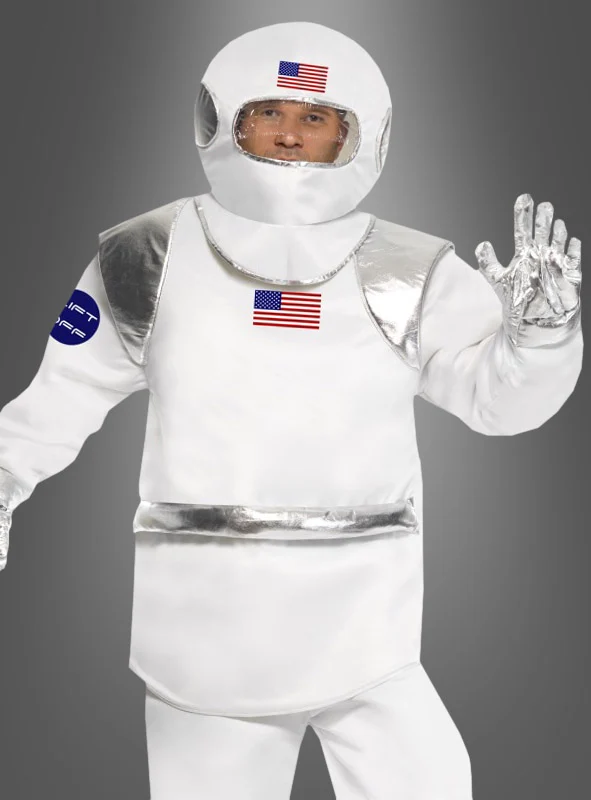 Raumfahrer Astronauten Komplettkostüm