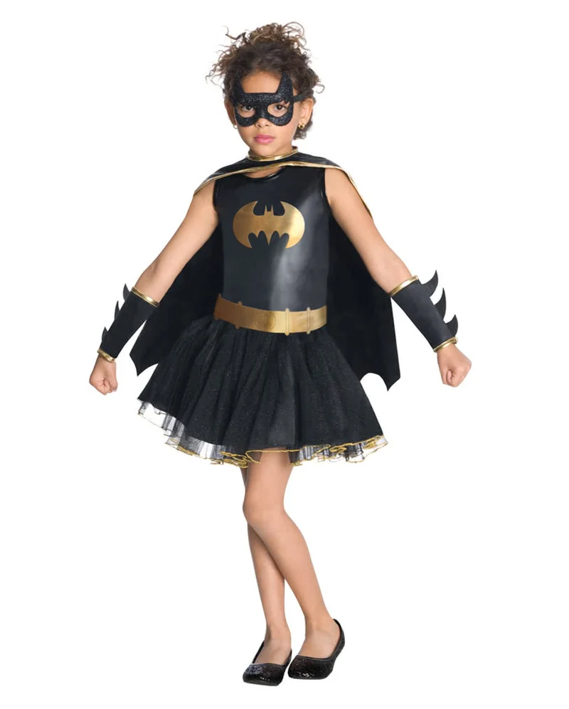 Batgirl Kostüm für Kinder