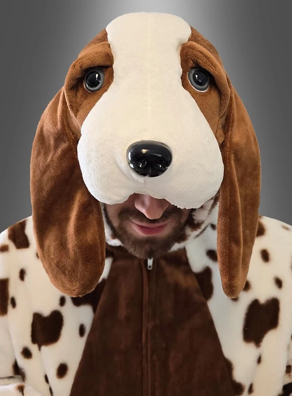 Hochwertiges Plüsch Hundekostüm