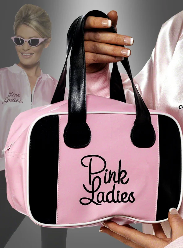Handtasche Pink Ladies Grease