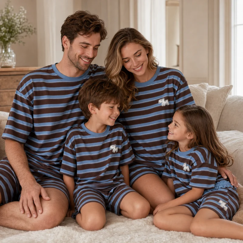 Cotton Family Pajamas