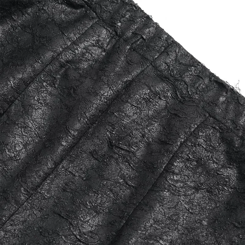 Punk-Nieten-Ketten-Netzhose für Damen