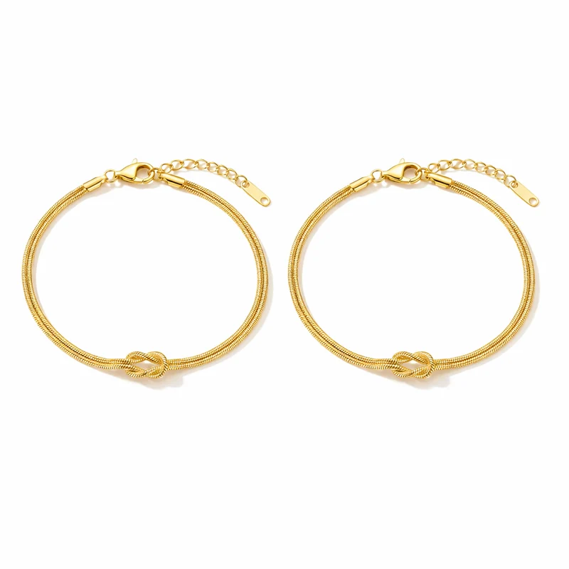 Pärchen Armband Knoten