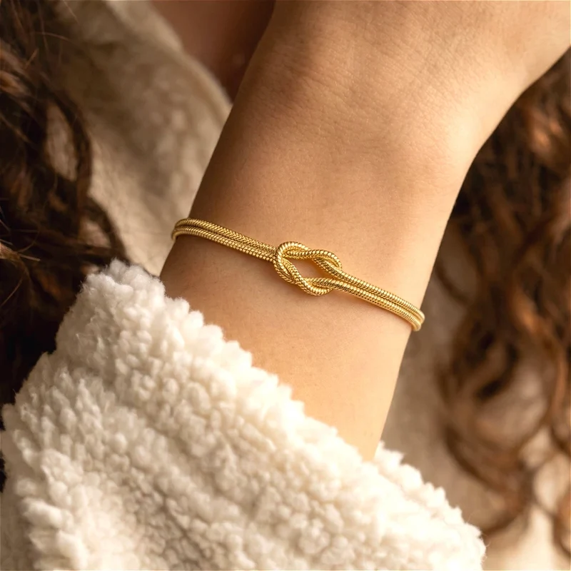 Pärchen Armband Knoten