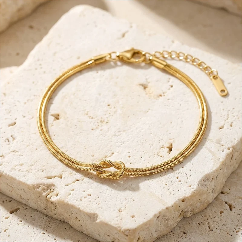 Pärchen Armband Knoten