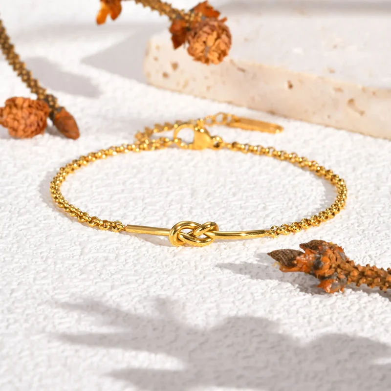 Pärchen Armband Schlicht