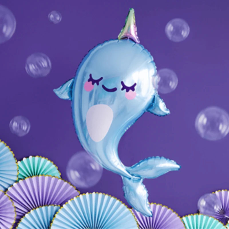 Tierballon XXL Narwal