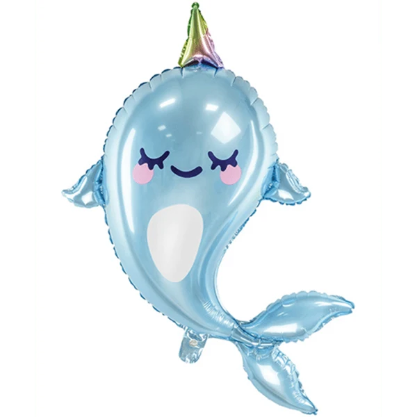 Tierballon XXL Narwal