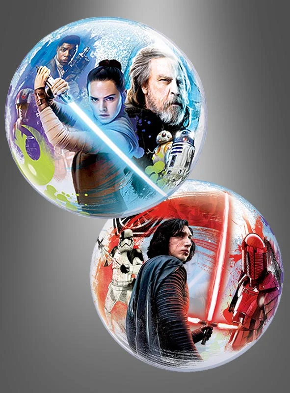 Star Wars VII runder Folienballon 56 cm