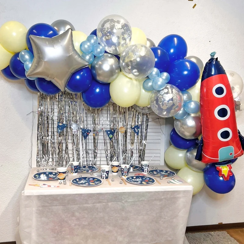 Ballongirlanden-Kit DIY Weltall