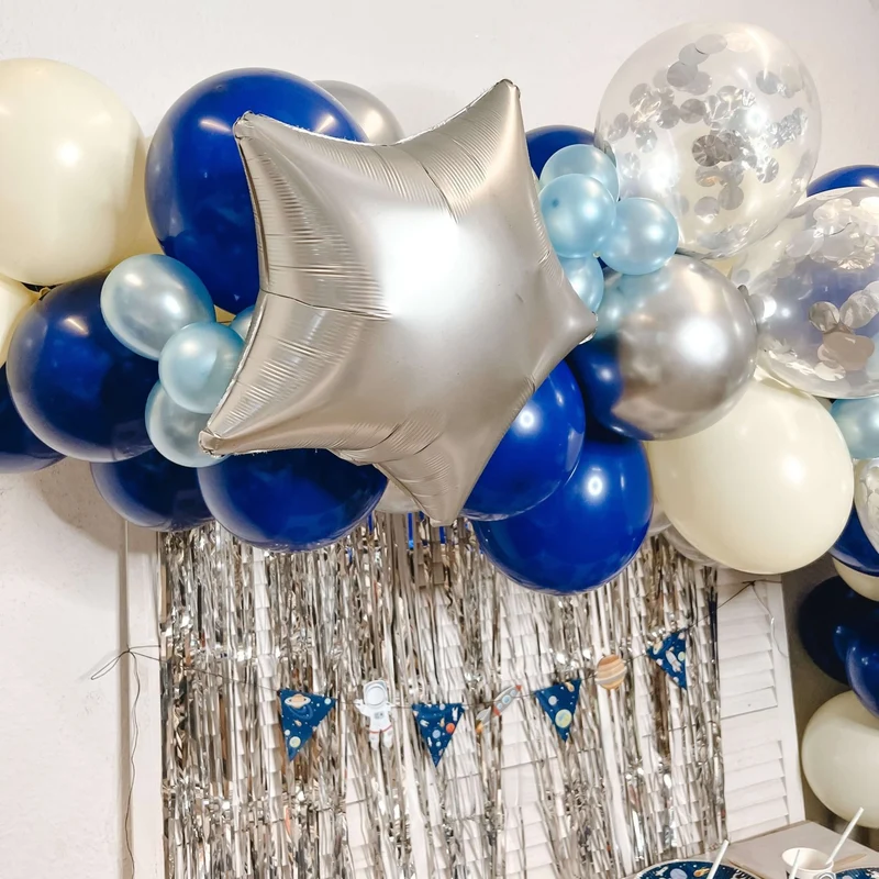 Ballongirlanden-Kit DIY Weltall
