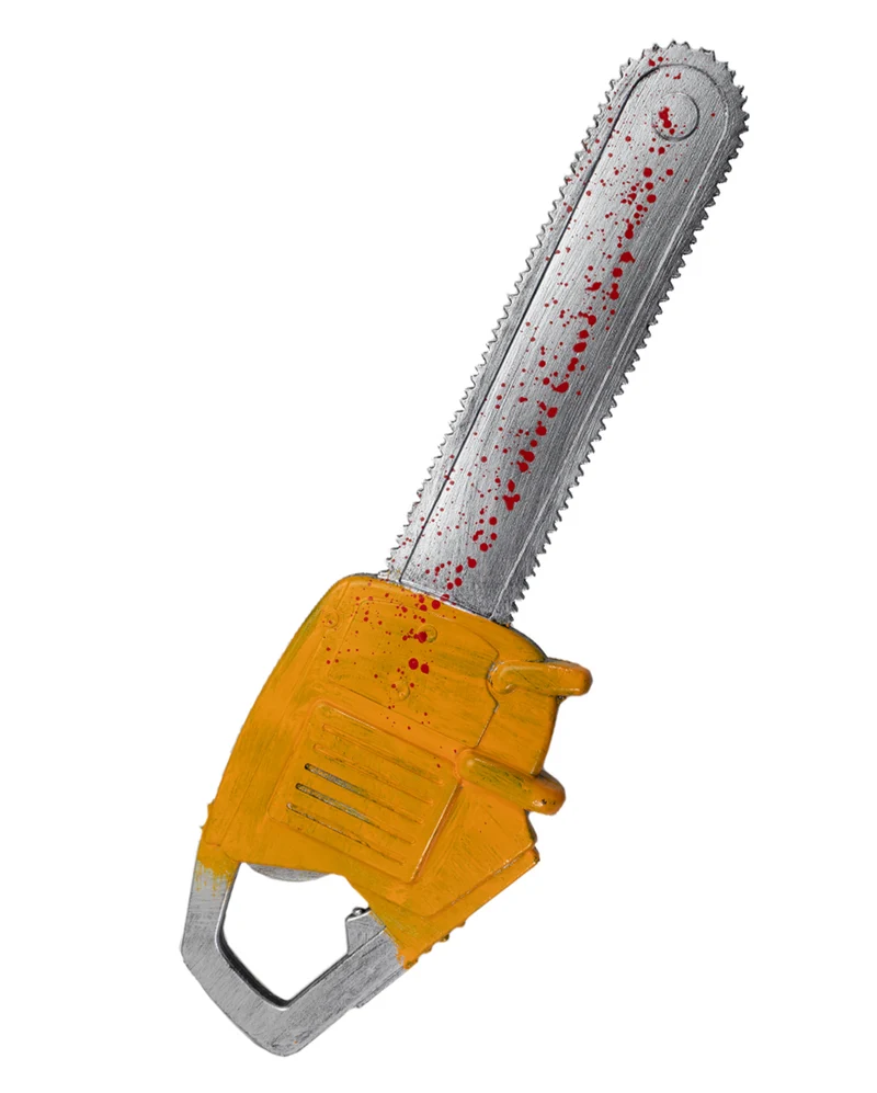 Blutige Kettensäge Kostümzubehör 54cm