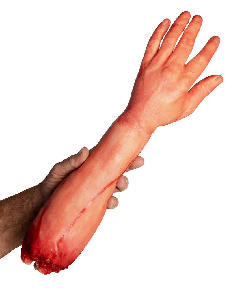 Blutiger Arm Links 45cm