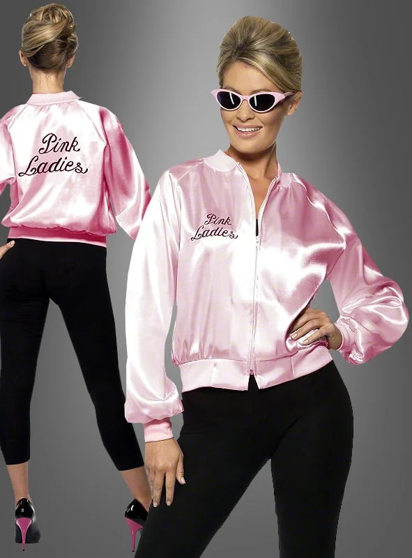 Pink Lady Jacke Grease 60er Jahre
