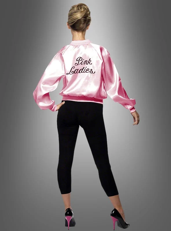 Pink Lady Jacke Grease 60er Jahre