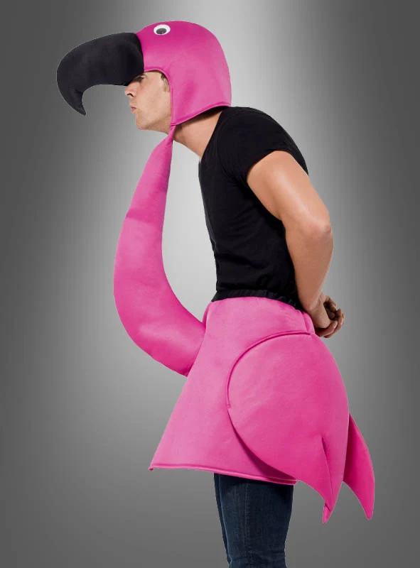 Flamingo Vogel Unisex Kostüm