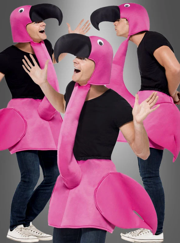 Flamingo Vogel Unisex Kostüm
