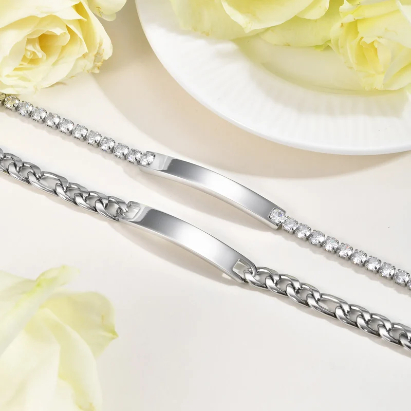 Pärchen Armband Silber