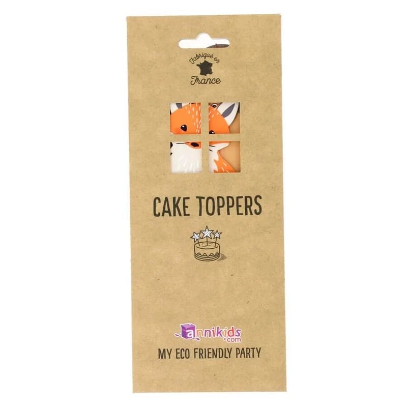 Caketopper Waldtier