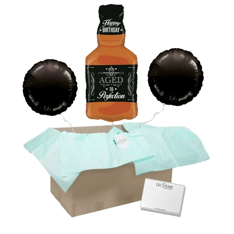 Heliumballon-Geschenk "Aged To Perfection"
