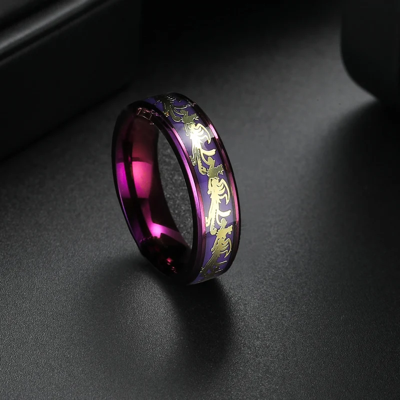 Carbon Ringe Paar