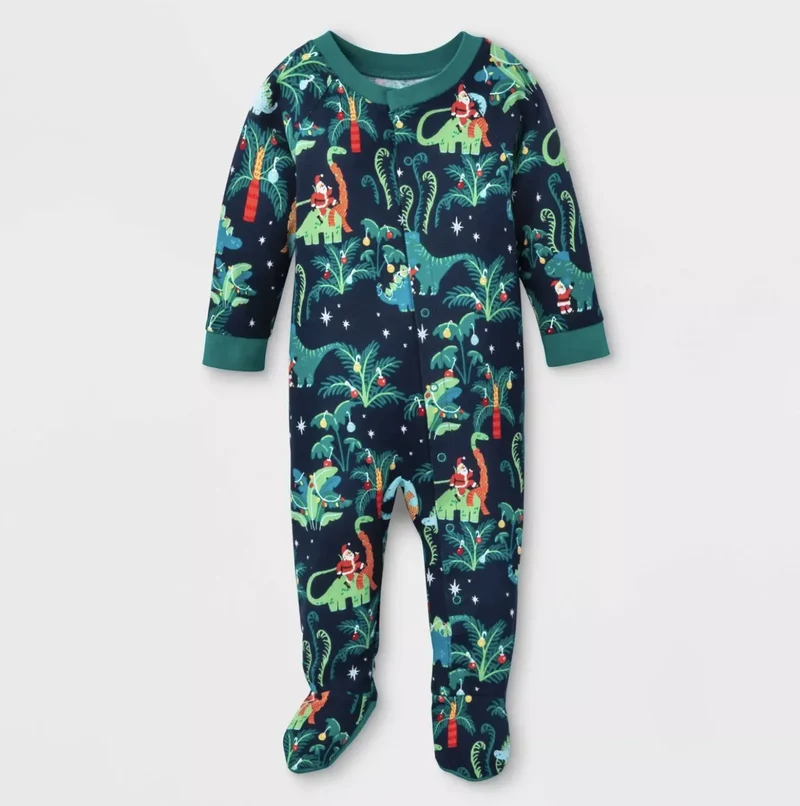 Partnerlook Vater Sohn Schlafanzug