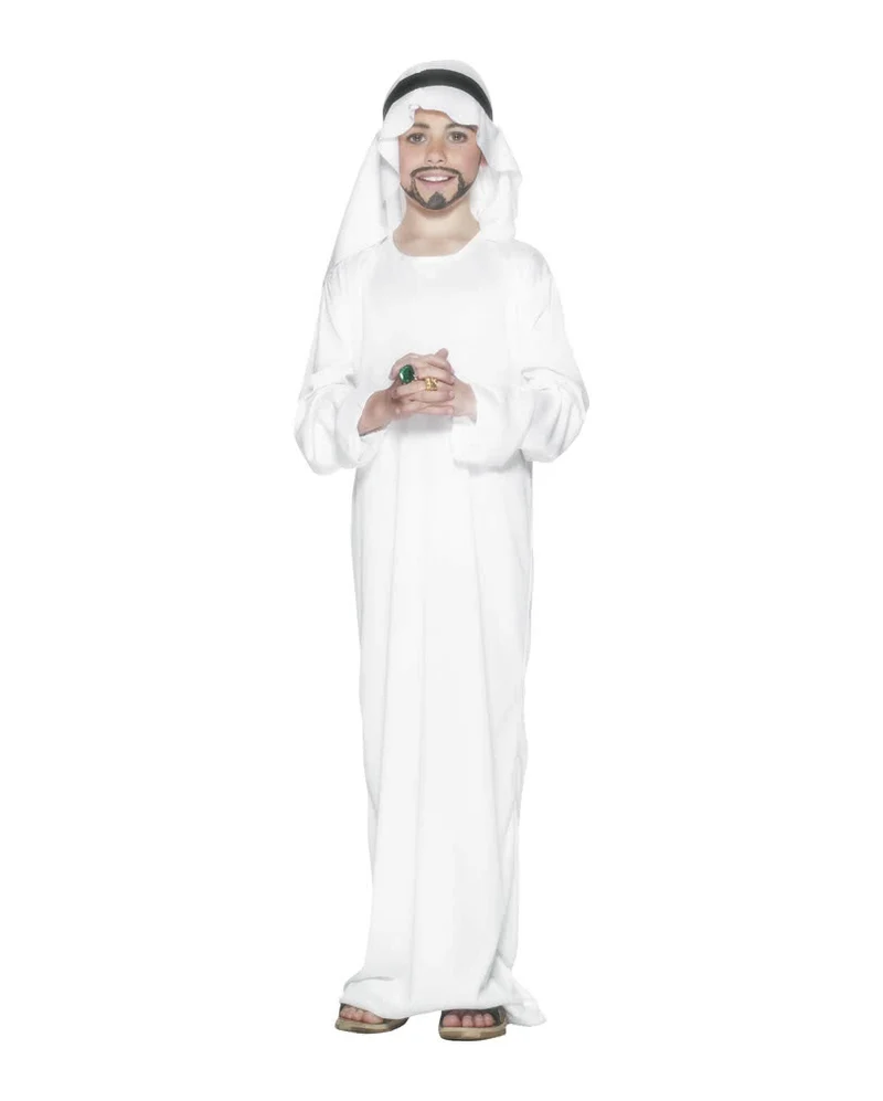 Arabischer König Kinder Kostüm
