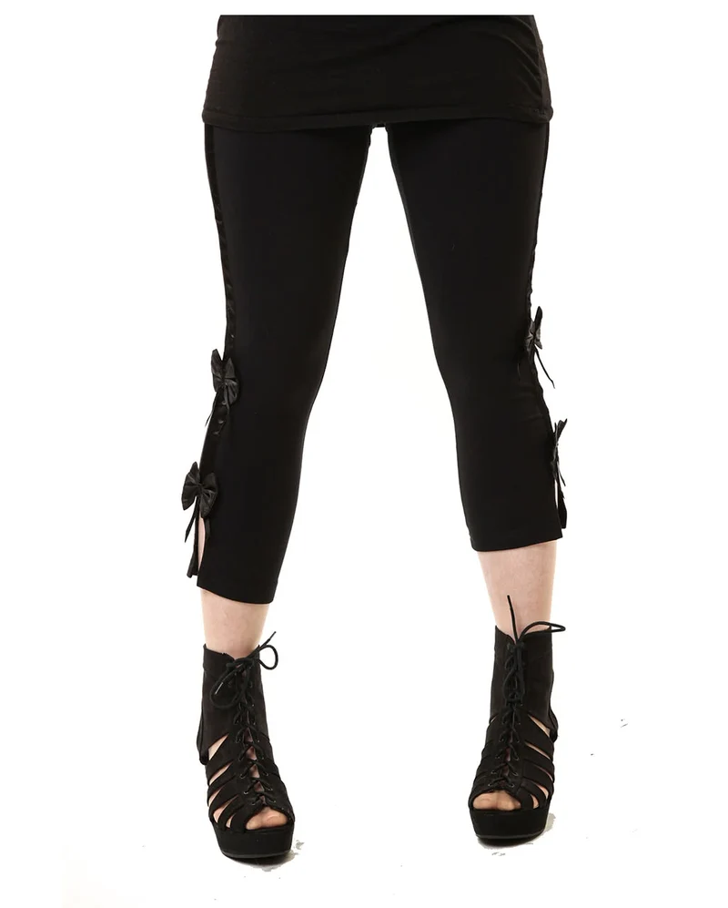 Schwarze 3/4 Leggings Eve