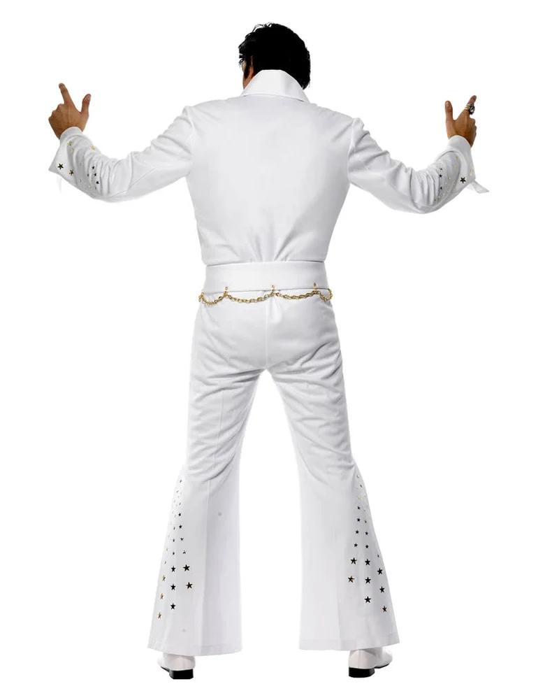 Elvis Kostüm mit Pailletten