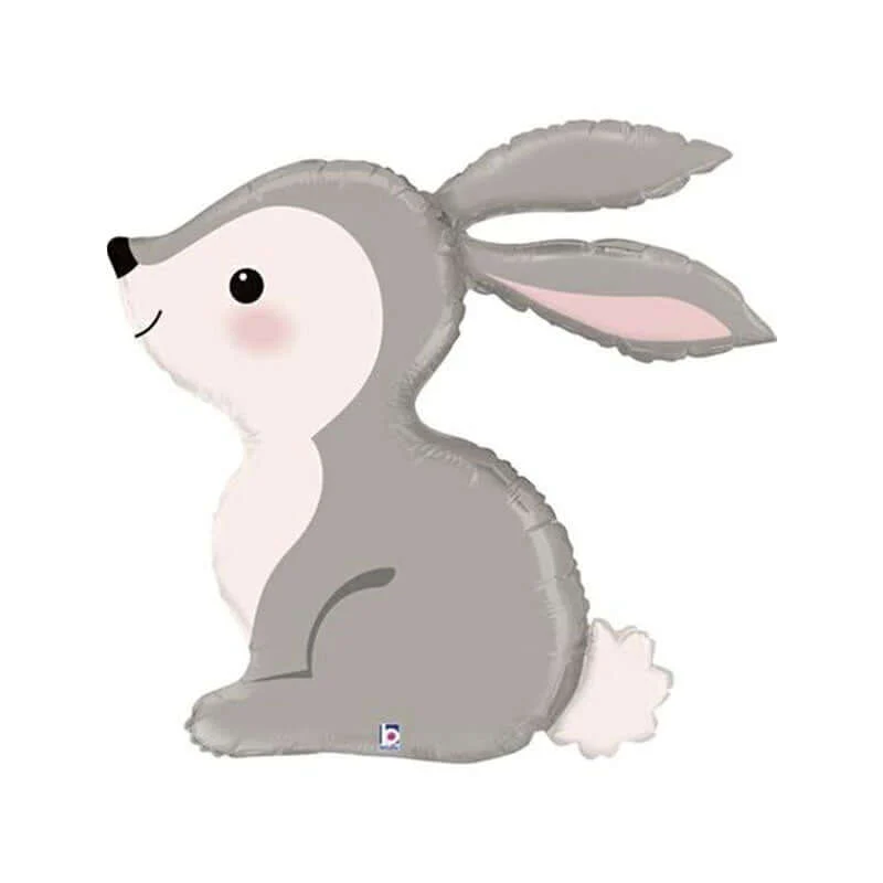 Tierballon XXL Hase