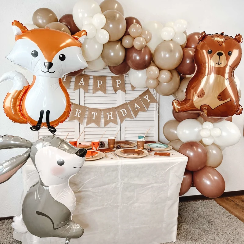Tierballon XXL Hase