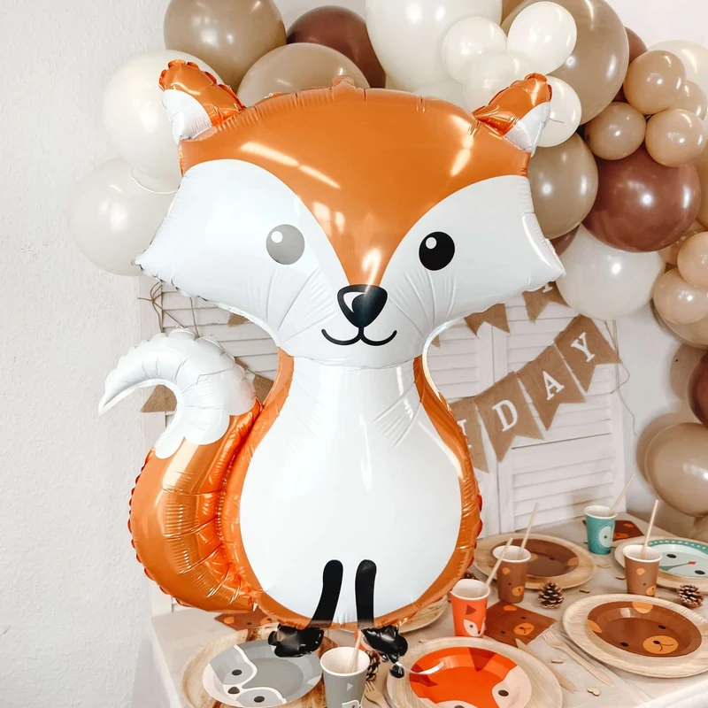 Tierballon XXL Fuchs