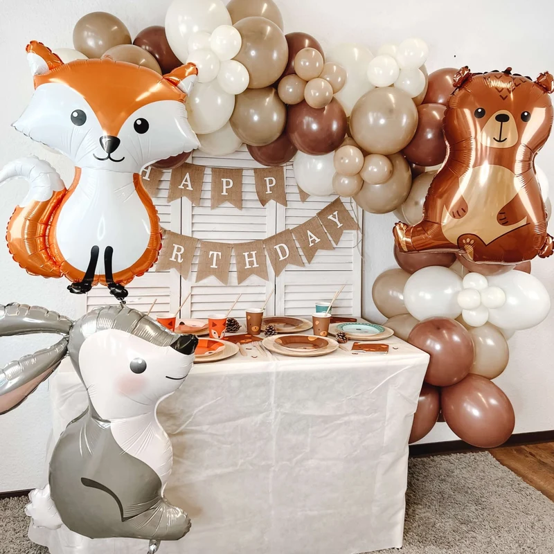 Tierballon XXL Fuchs